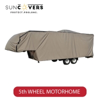 5th Wheeler Motorhome Suncover