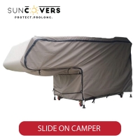 Slide on Truck Camper Suncover