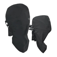 Tohatsu Outboard Motor - Full Cowling and Shaft Cover