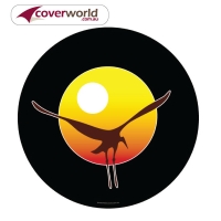 Printed Spare Tyre - Wheel Cover - BROLGA