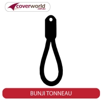 Hilux Extra Cab A Deck, Bunji Style Tonneau Cover No Sports Bar