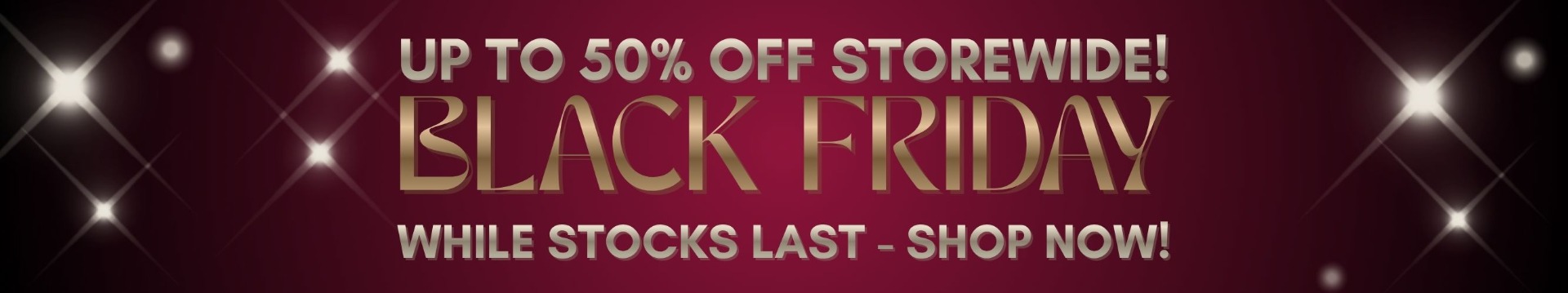 Black Friday Sale 2025