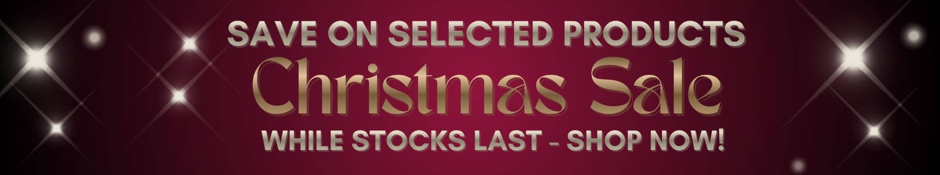 Christmas Sale Banner