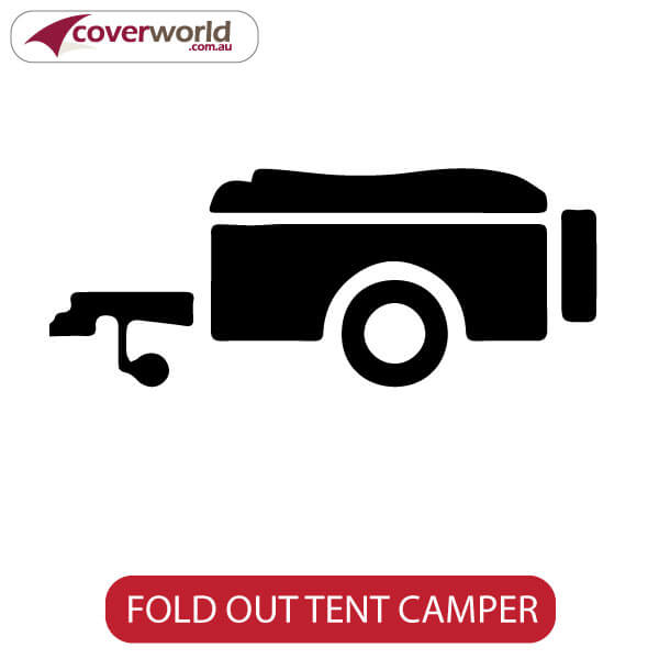 Fold Out Tent Camper RV Covers