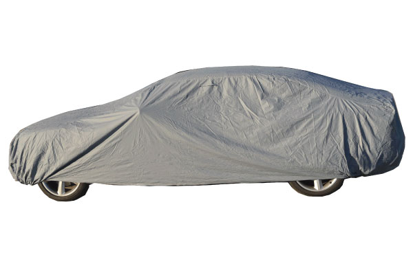 Fit Sedan Length Up to 209” SEAZEN Car Cover Waterproof All Weather，Full car Covers UV Protection/Snowproof/Dustproof，Universal car Cover 2 Layer with Zipper, 