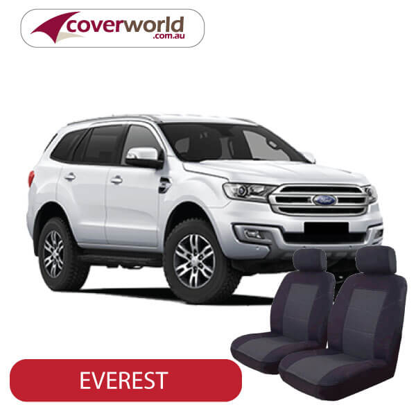 Ford Everest Seat Covers canvas Neoprene Sheepskin Lambswool Buy Online