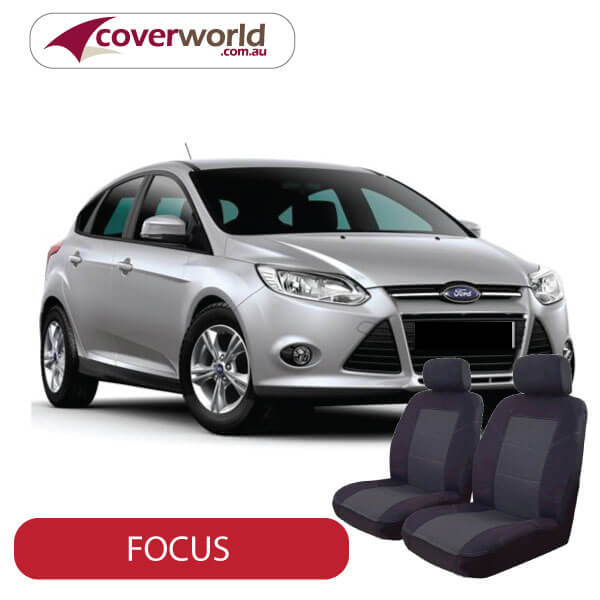 Ford Focus Seat Covers Custom Fit Australian Made - Best Seat Covers For 2018 Ford Focus St Line