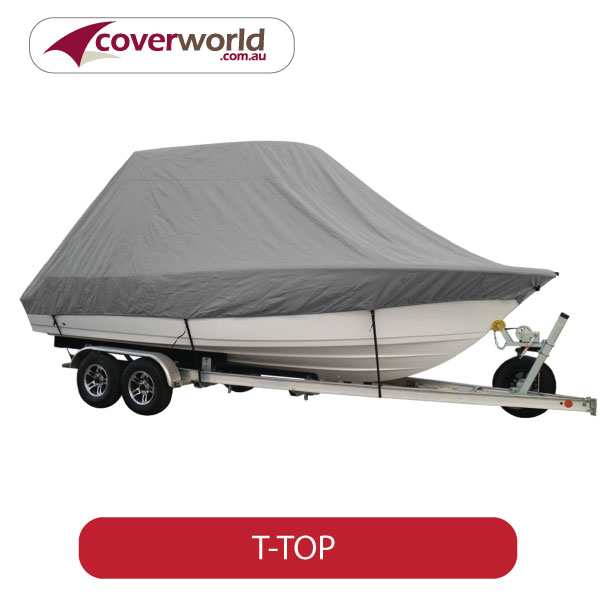 T Top Boat Covers Online by Ocean South