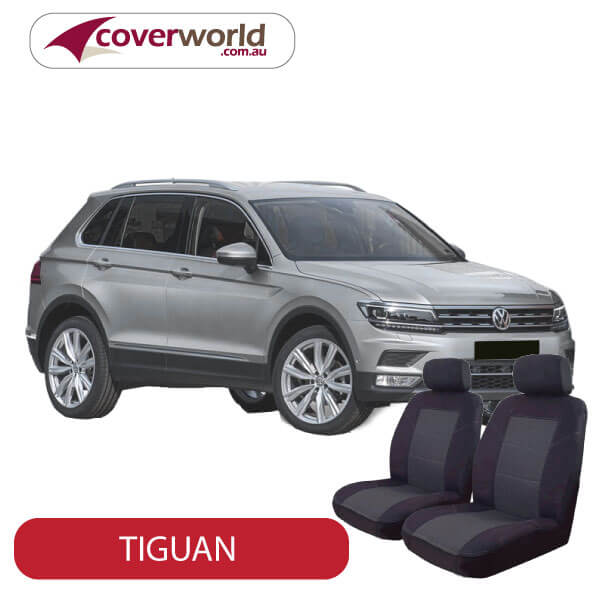 Tiguan Seat Covers Neoprene Sheepskin Canvas Modern Fabrics - Seat Covers For 2019 Volkswagen Tiguan