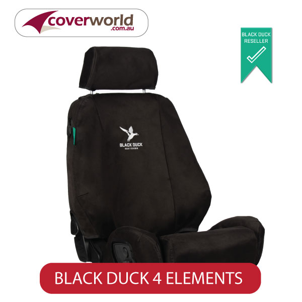 black duck 4 elements seat covers