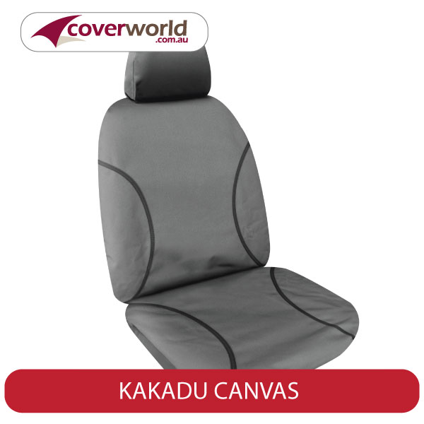 canavs seat covers