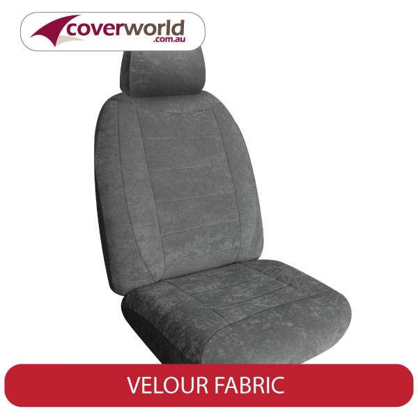velour seat covers
